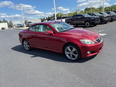 2010 Lexus IS 350C 2dr Conv