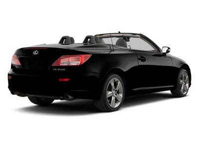 2010 Lexus IS 350C 2dr Conv