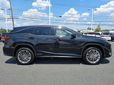2022 Lexus RX 450h Luxury AWD
