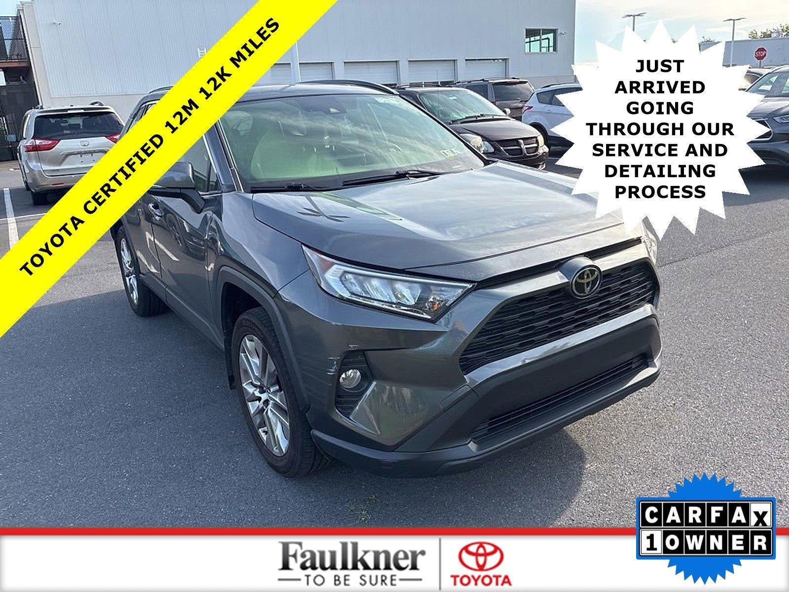 2021 Toyota RAV4 XLE Premium AWD (Natl)