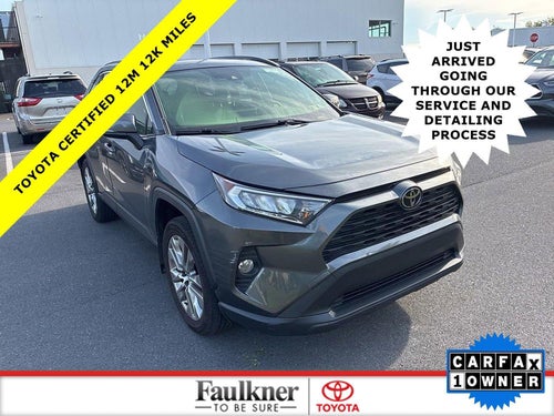 2021 Toyota RAV4 XLE Premium AWD (Natl)