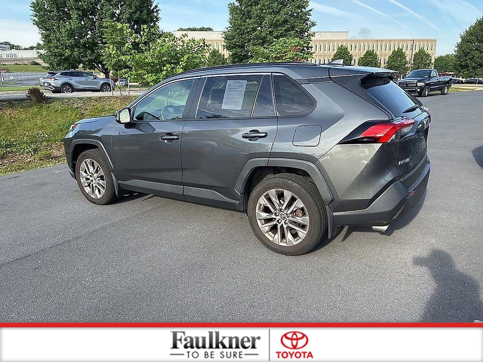 2021 Toyota RAV4 XLE Premium AWD (Natl)