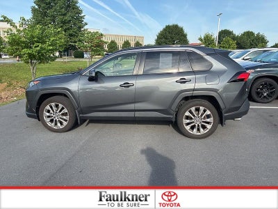 2021 Toyota RAV4 XLE Premium AWD (Natl)