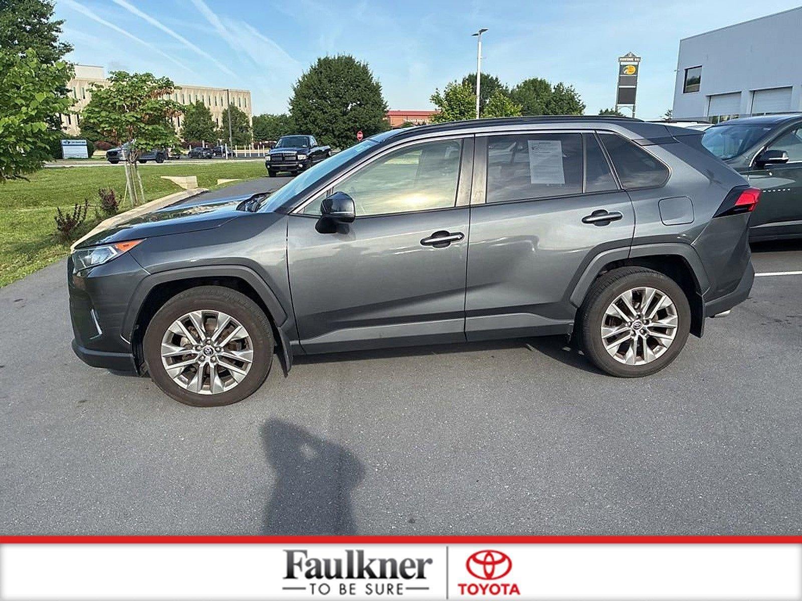 2021 Toyota RAV4 XLE Premium AWD (Natl)