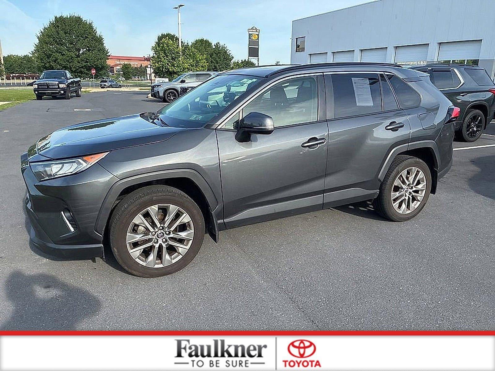2021 Toyota RAV4 XLE Premium AWD (Natl)
