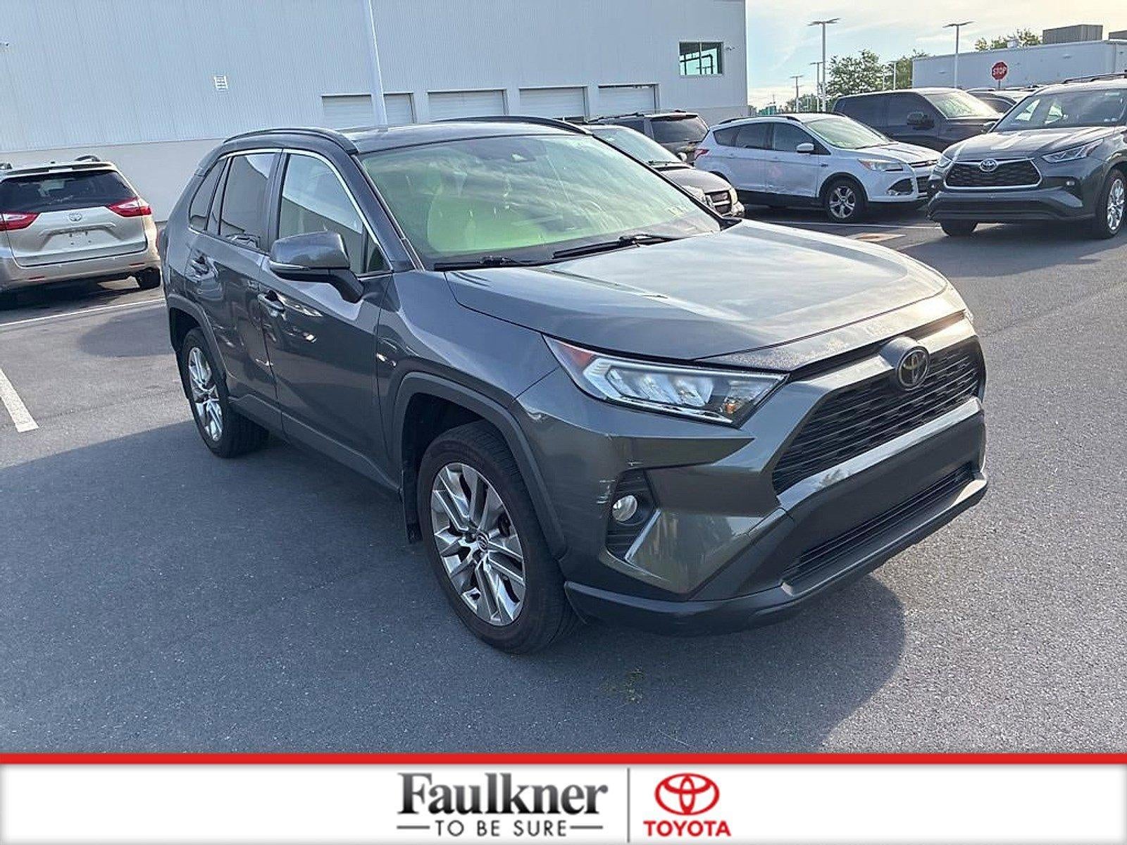 2021 Toyota RAV4 XLE Premium AWD (Natl)