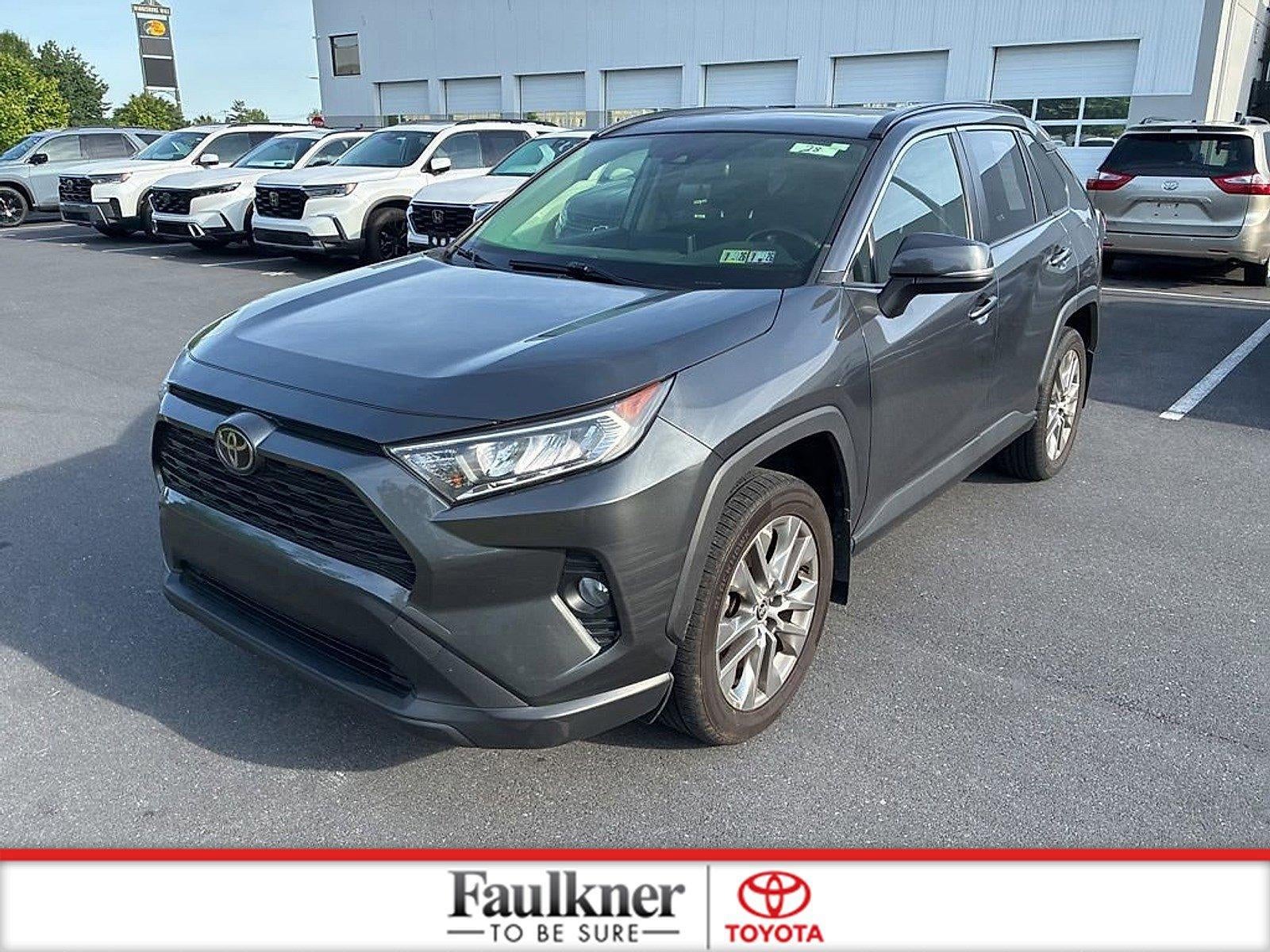2021 Toyota RAV4 XLE Premium AWD (Natl)