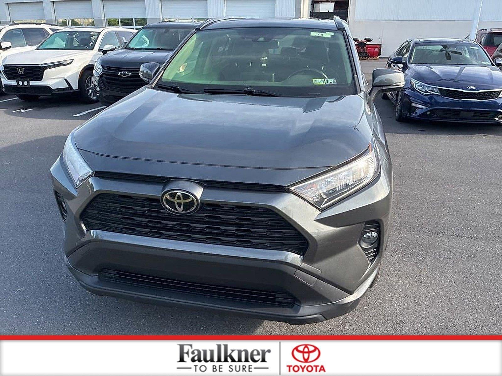 2021 Toyota RAV4 XLE Premium AWD (Natl)