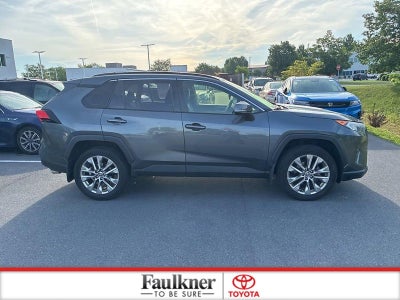 2021 Toyota RAV4 XLE Premium AWD (Natl)