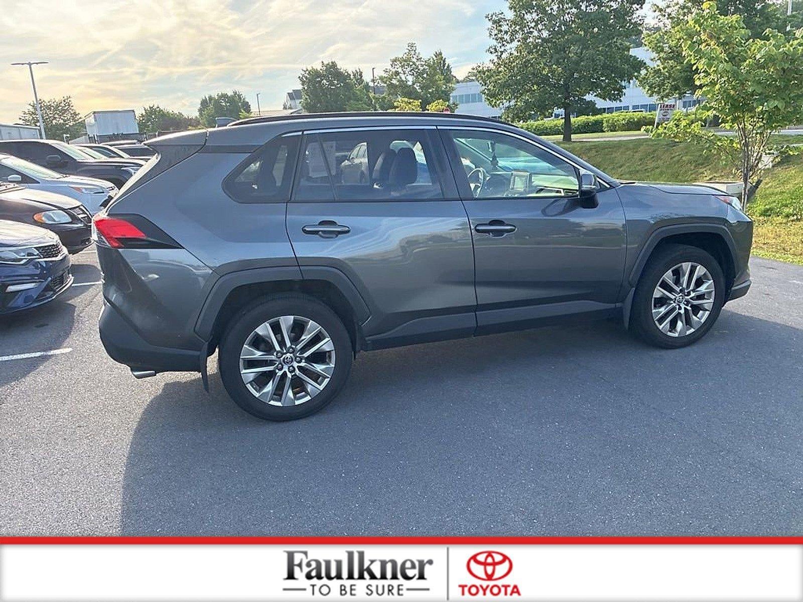 2021 Toyota RAV4 XLE Premium AWD (Natl)