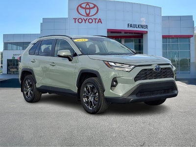 2022 Toyota RAV4 Hybrid XLE Premium CERTIFIED