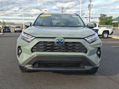 2022 Toyota RAV4 Hybrid XLE Premium CERTIFIED