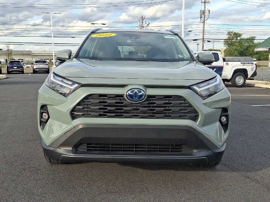 2022 Toyota RAV4 Hybrid XLE Premium CERTIFIED