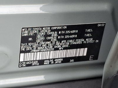 2022 Toyota RAV4 Hybrid XLE Premium CERTIFIED