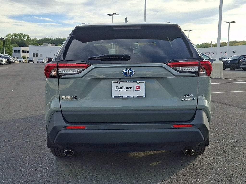 2022 Toyota RAV4 Hybrid XLE Premium CERTIFIED