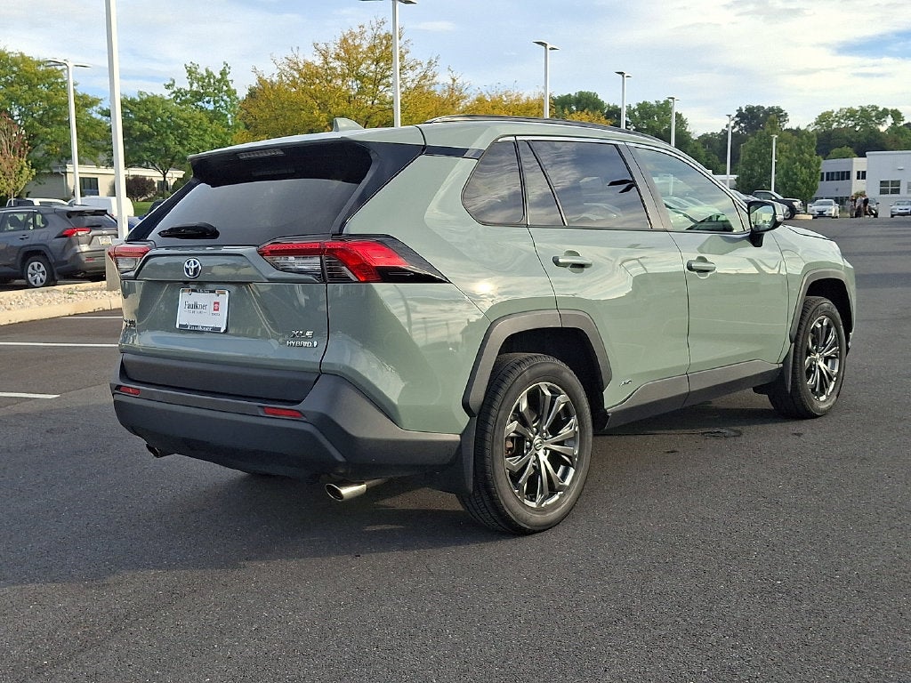 2022 Toyota RAV4 Hybrid XLE Premium CERTIFIED