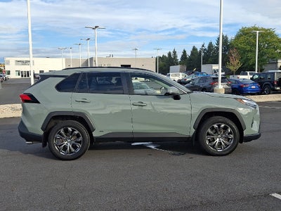 2022 Toyota RAV4 Hybrid XLE Premium CERTIFIED