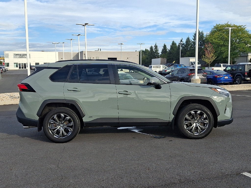 2022 Toyota RAV4 Hybrid XLE Premium CERTIFIED