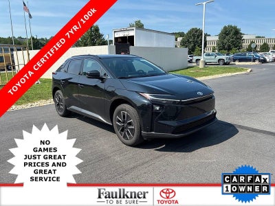 2026 Toyota bZ XLE FWD (Natl)