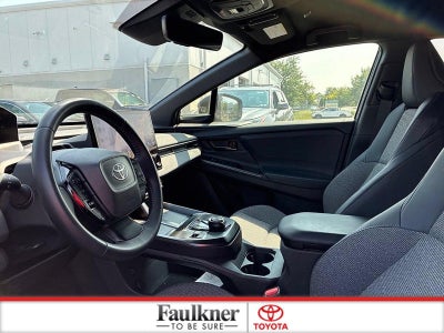 2026 Toyota bZ XLE FWD (Natl)
