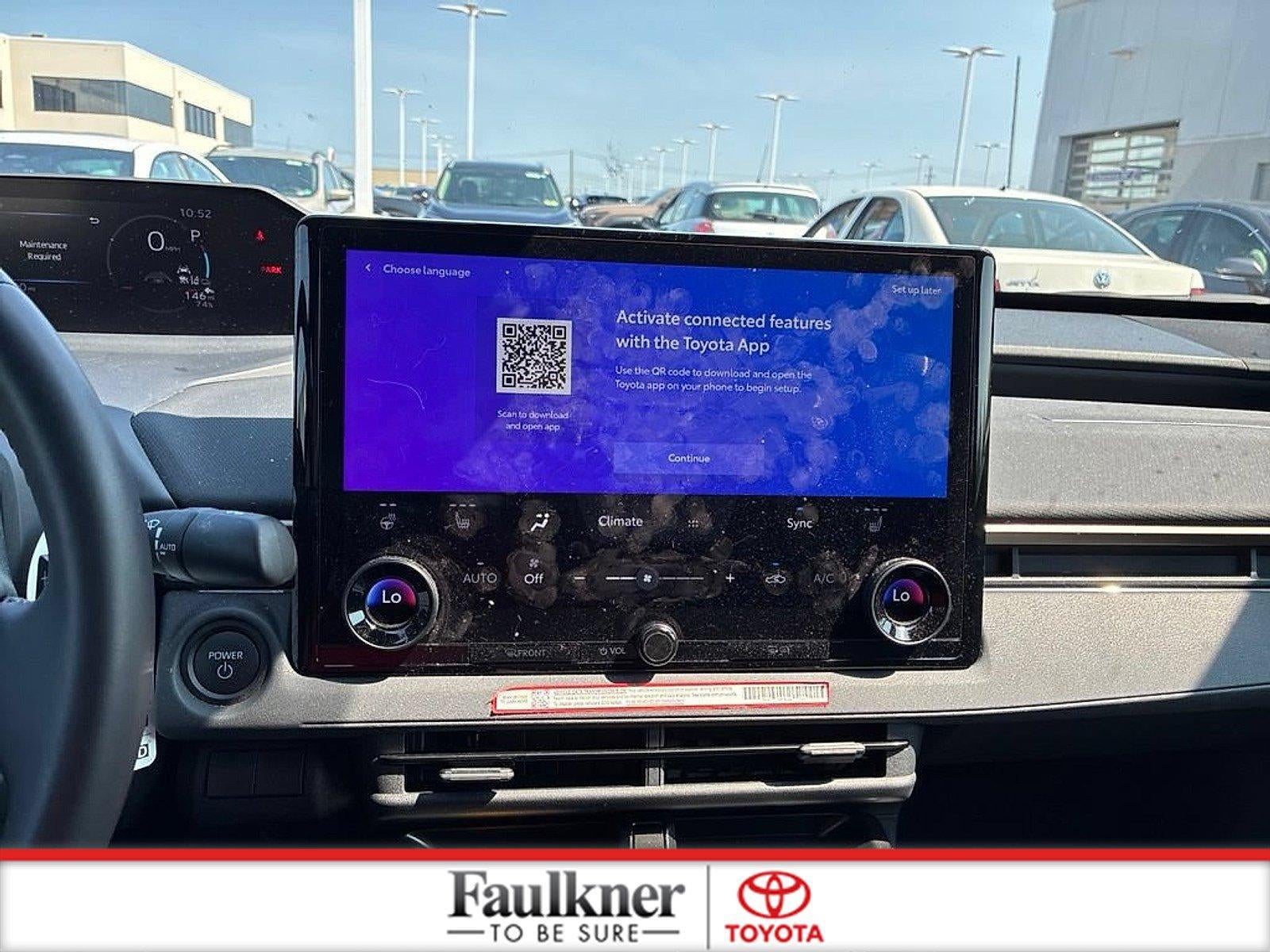 2026 Toyota bZ XLE FWD (Natl)