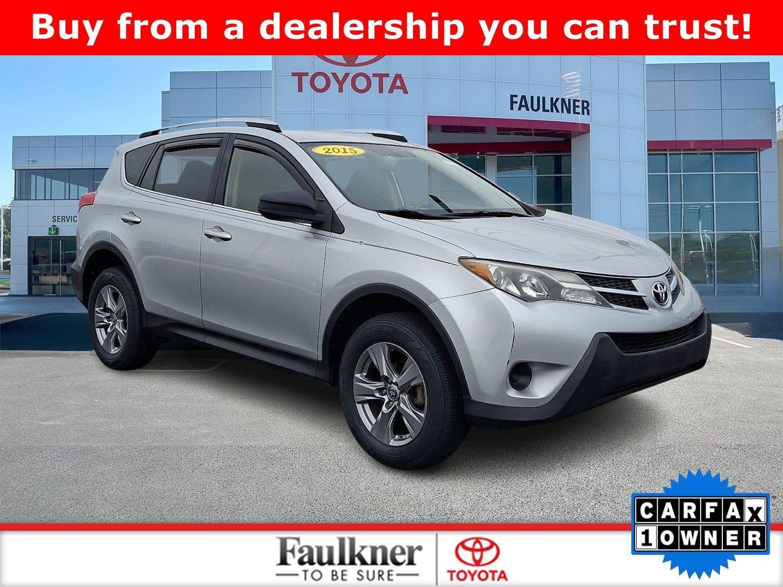 2015 Toyota RAV4 AWD 4dr LE (Natl)