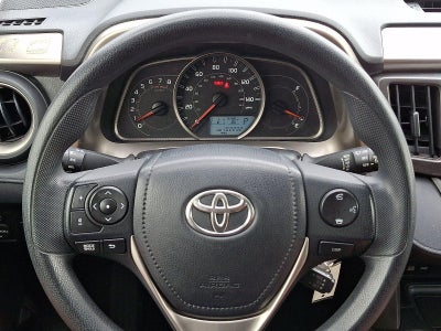 2015 Toyota RAV4 AWD 4dr LE (Natl)