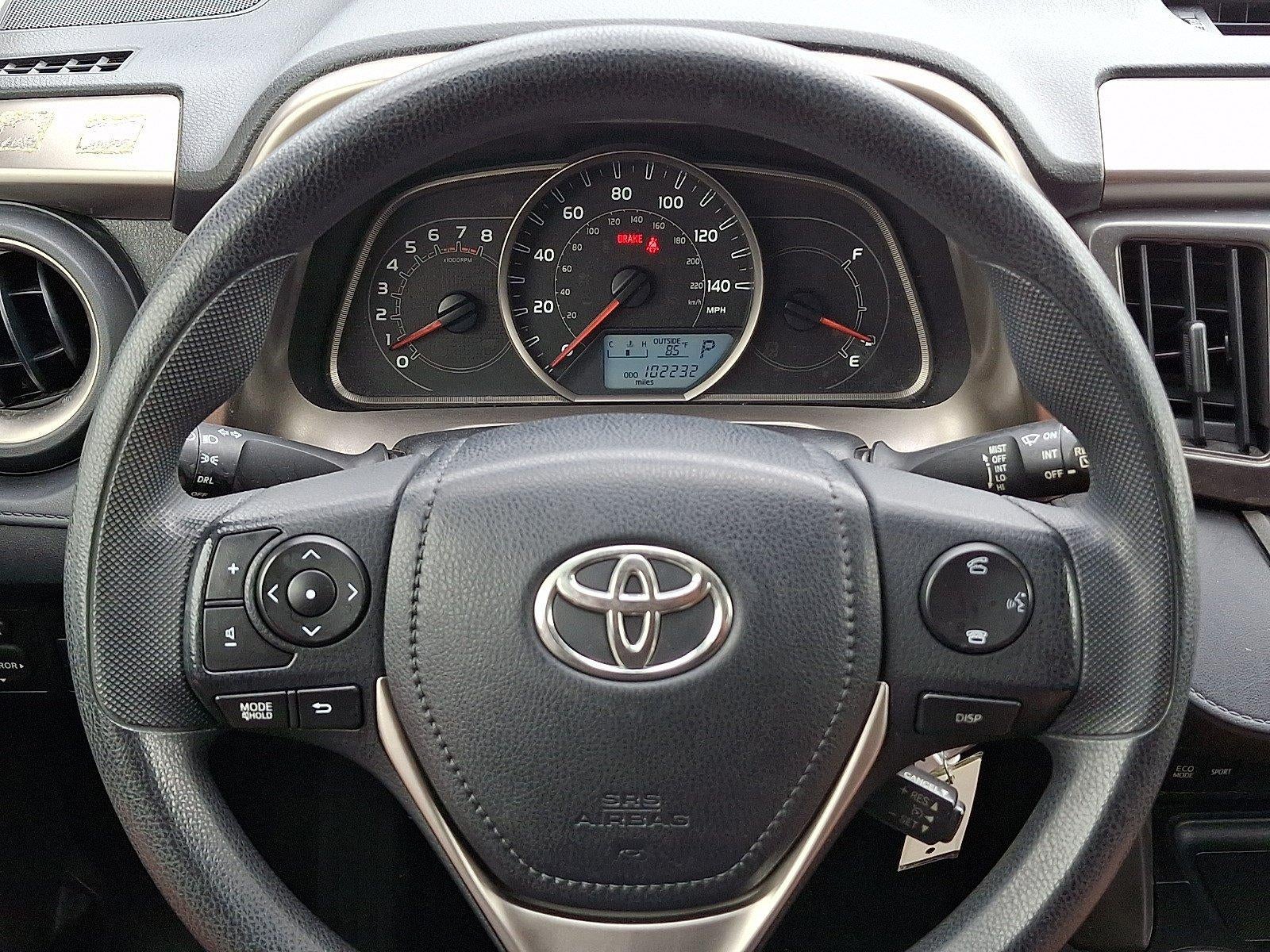 2015 Toyota RAV4 AWD 4dr LE (Natl)