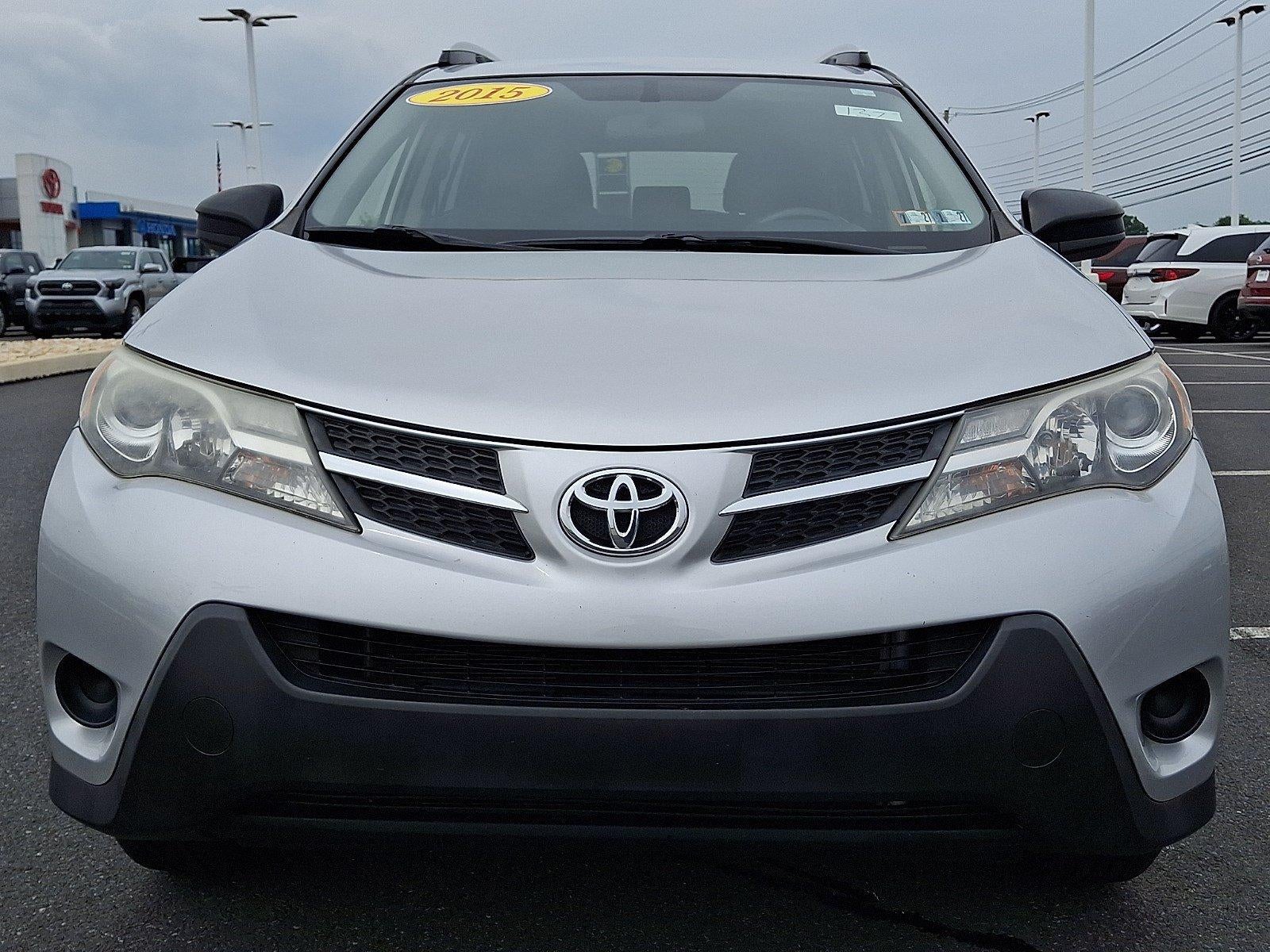 2015 Toyota RAV4 AWD 4dr LE (Natl)