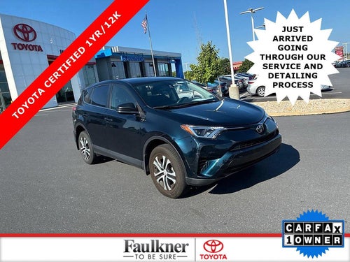 2017 Toyota RAV4 LE AWD (Natl)