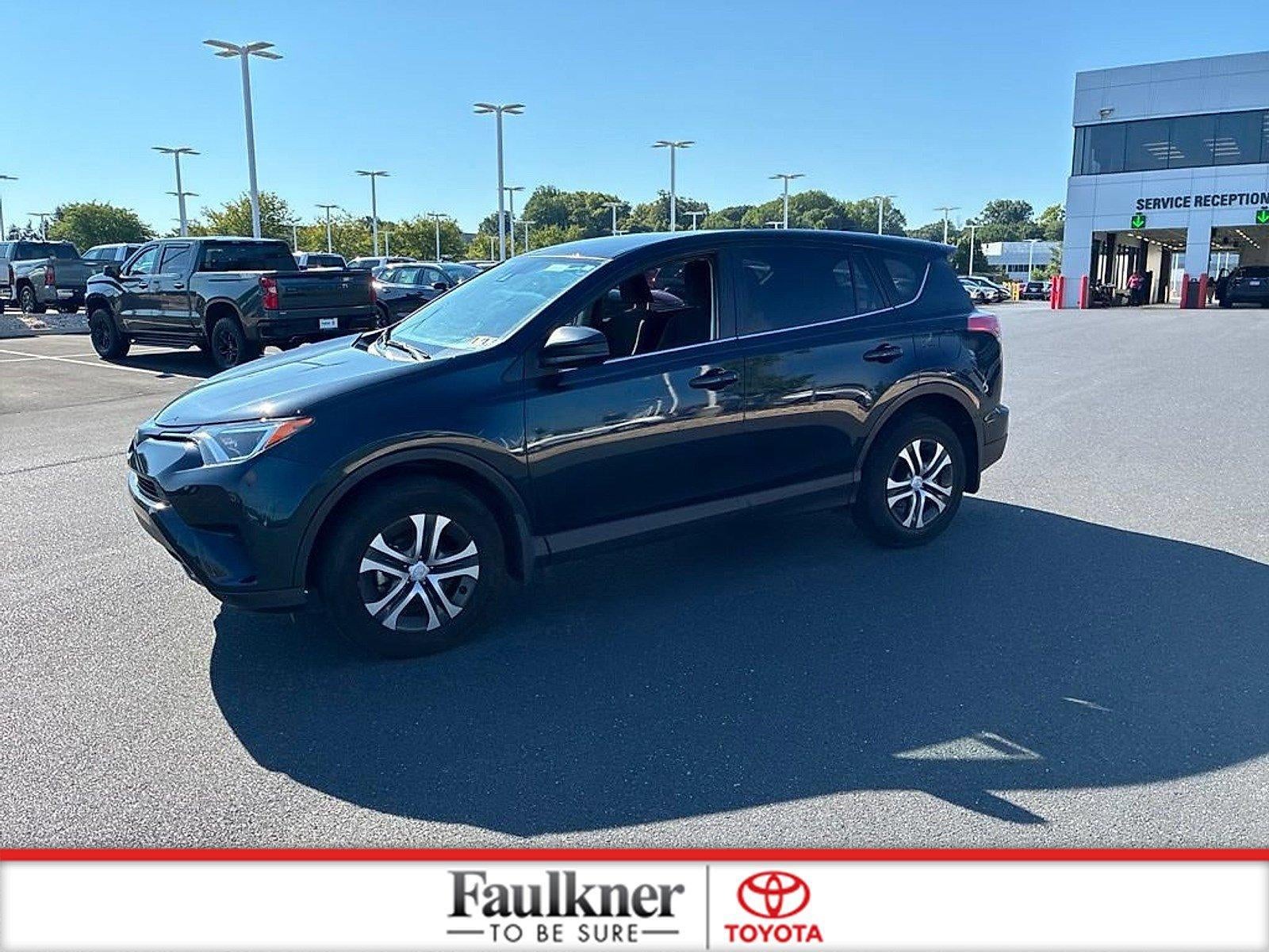 2017 Toyota RAV4 LE AWD (Natl)