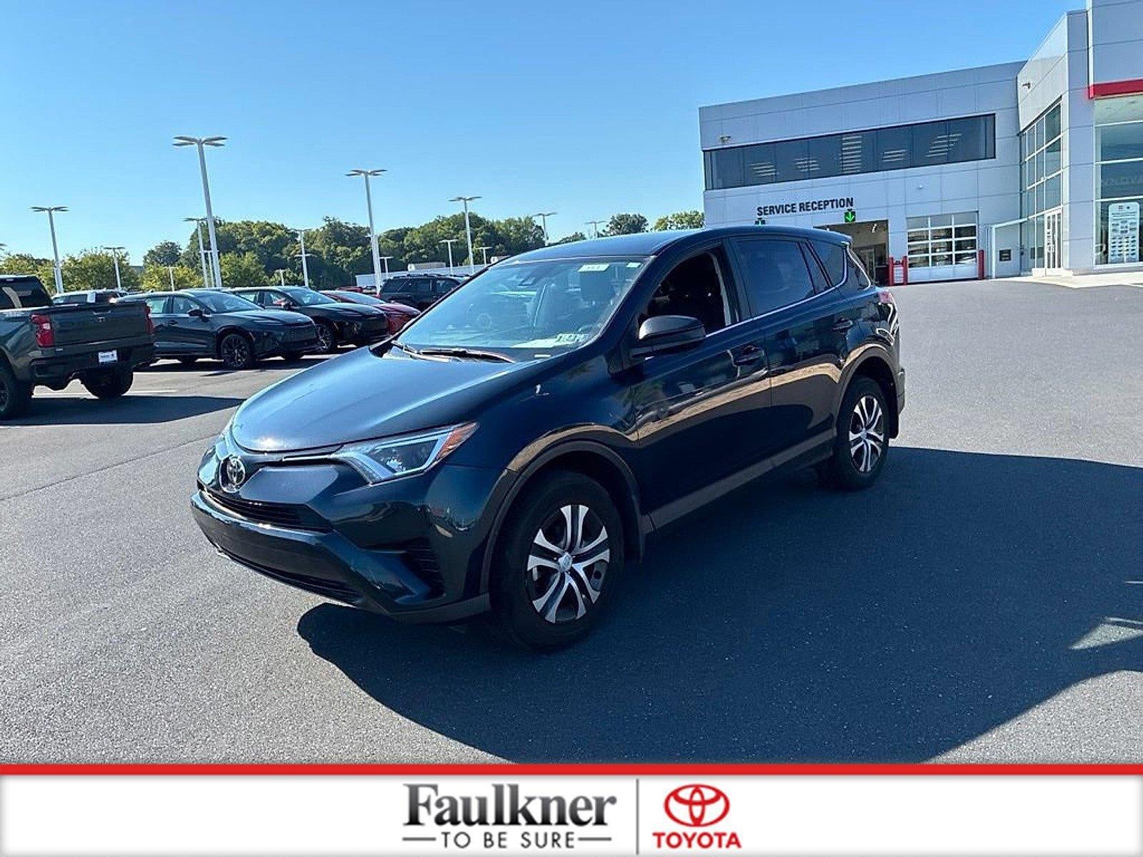 2017 Toyota RAV4 LE AWD (Natl)