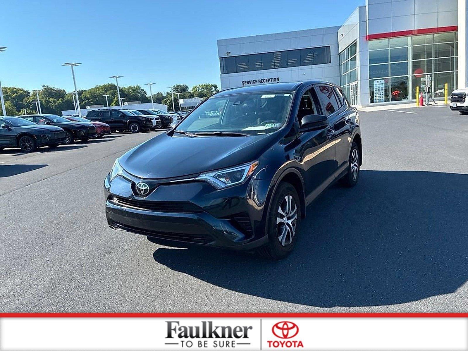 2017 Toyota RAV4 LE AWD (Natl)