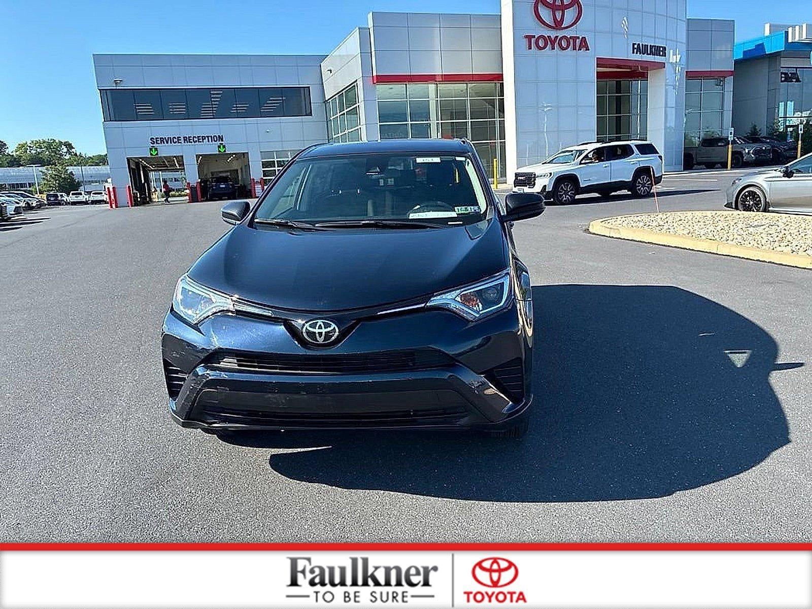2017 Toyota RAV4 LE AWD (Natl)