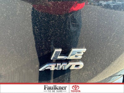 2017 Toyota RAV4 LE AWD (Natl)