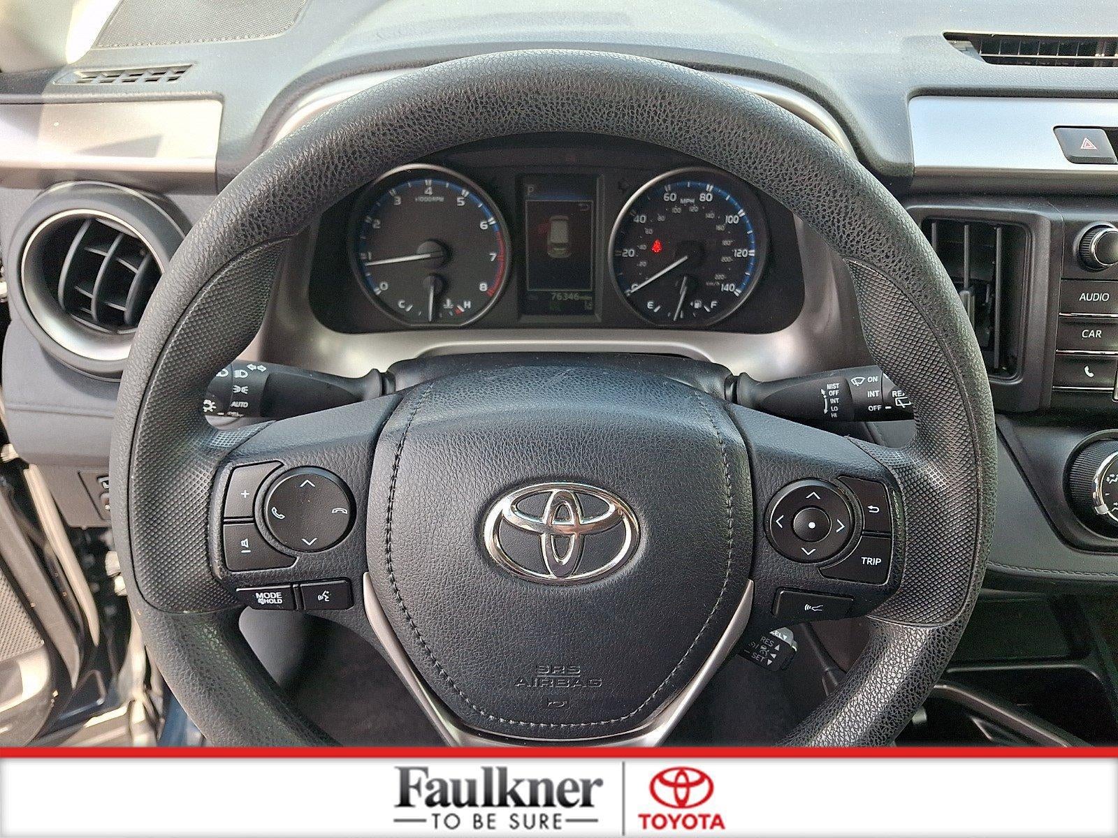 2017 Toyota RAV4 LE AWD (Natl)