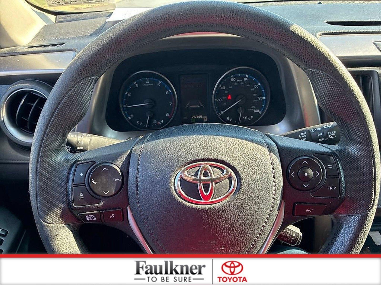 2017 Toyota RAV4 LE AWD (Natl)
