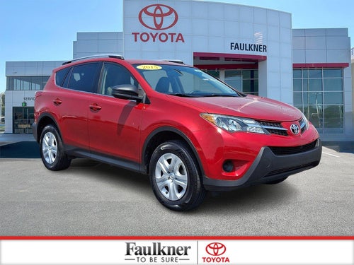 2015 Toyota RAV4 AWD 4dr LE (Natl)