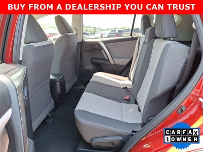2015 Toyota RAV4 AWD 4dr LE (Natl)