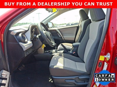 2015 Toyota RAV4 AWD 4dr LE (Natl)