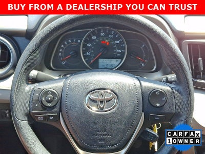 2015 Toyota RAV4 AWD 4dr LE (Natl)