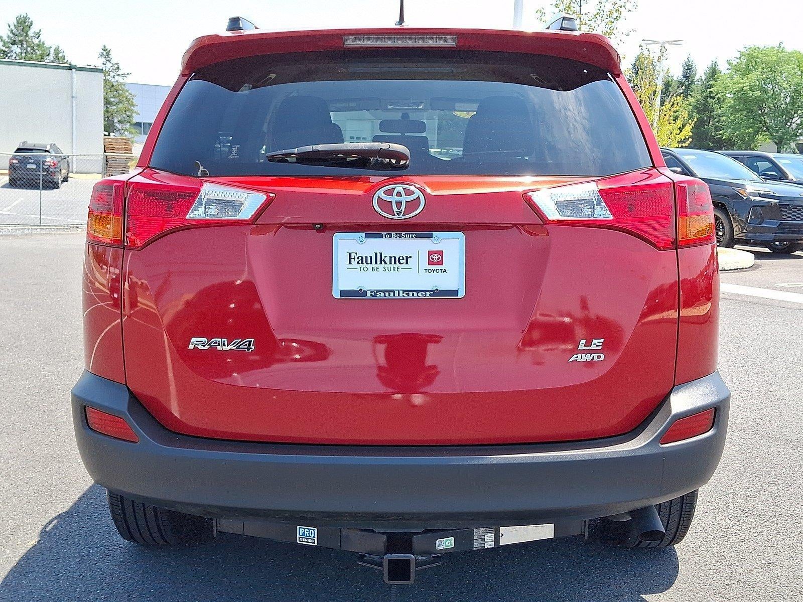 2015 Toyota RAV4 AWD 4dr LE (Natl)