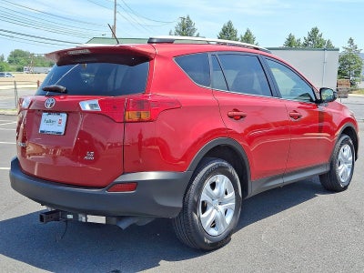2015 Toyota RAV4 AWD 4dr LE (Natl)