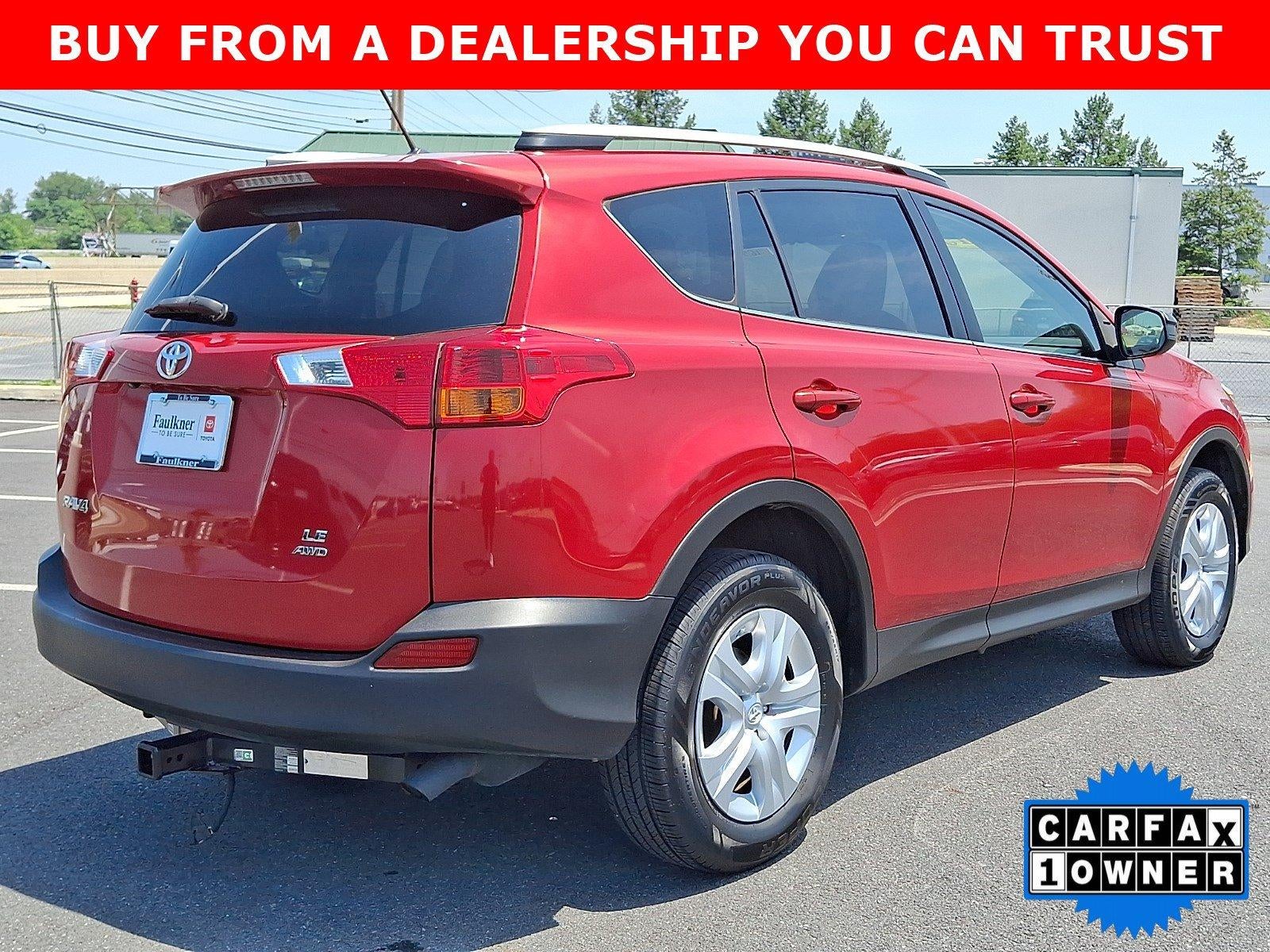 2015 Toyota RAV4 AWD 4dr LE (Natl)