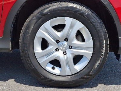 2015 Toyota RAV4 AWD 4dr LE (Natl)
