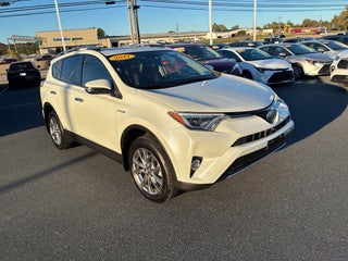 2017 Toyota RAV4 Hybrid Limited