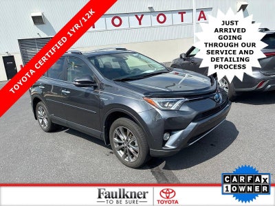 2018 Toyota RAV4 Hybrid Limited AWD (Natl)