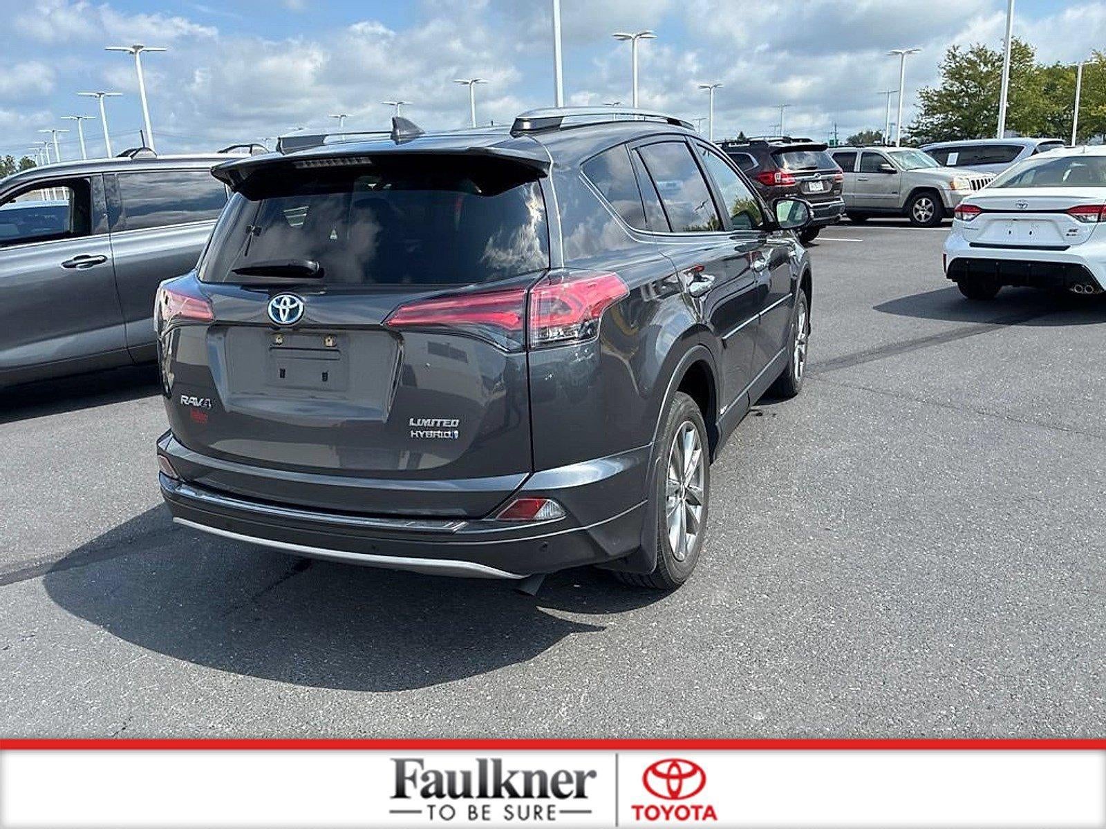 2018 Toyota RAV4 Hybrid Limited AWD (Natl)