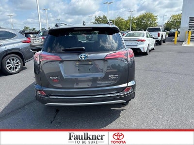 2018 Toyota RAV4 Hybrid Limited AWD (Natl)
