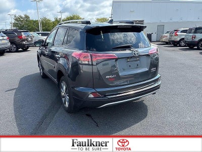 2018 Toyota RAV4 Hybrid Limited AWD (Natl)